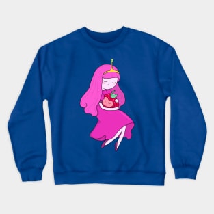 Princess Bubblegum and Wildberry Princess Crewneck Sweatshirt